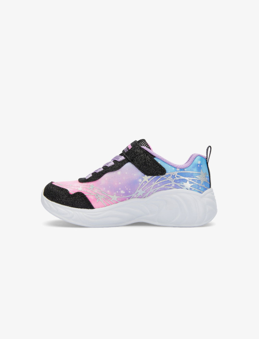 Skechers Unicorn Dreams Bebek Siyah/Çoklu Spor Ayakkabı Skechers Unicorn Dreams Bebek Siyah/Çoklu Spor Ayakkabı