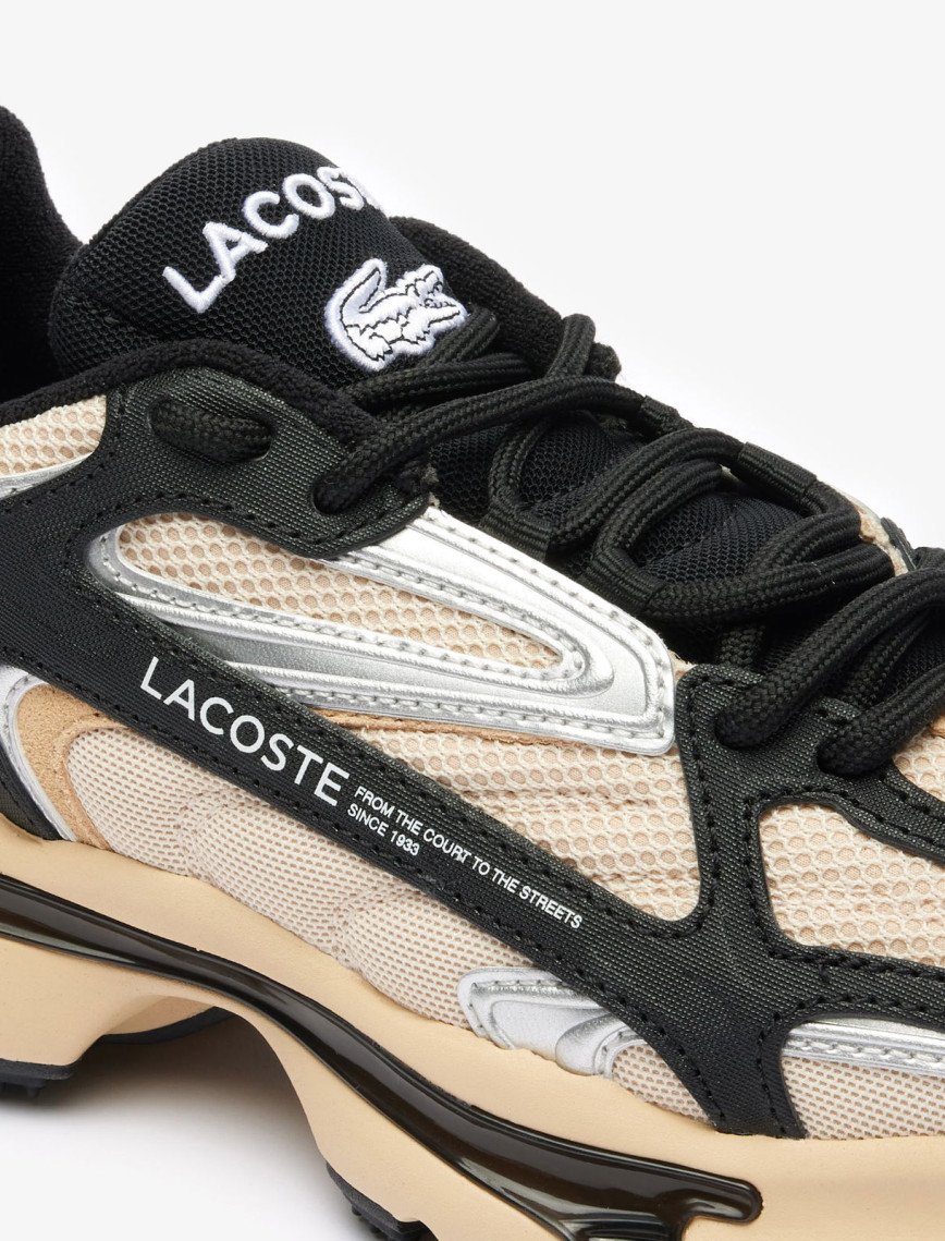 Lacoste L003 2K24 Kadın Bej Sneaker Lacoste L003 2K24 Kadın Bej Sneaker