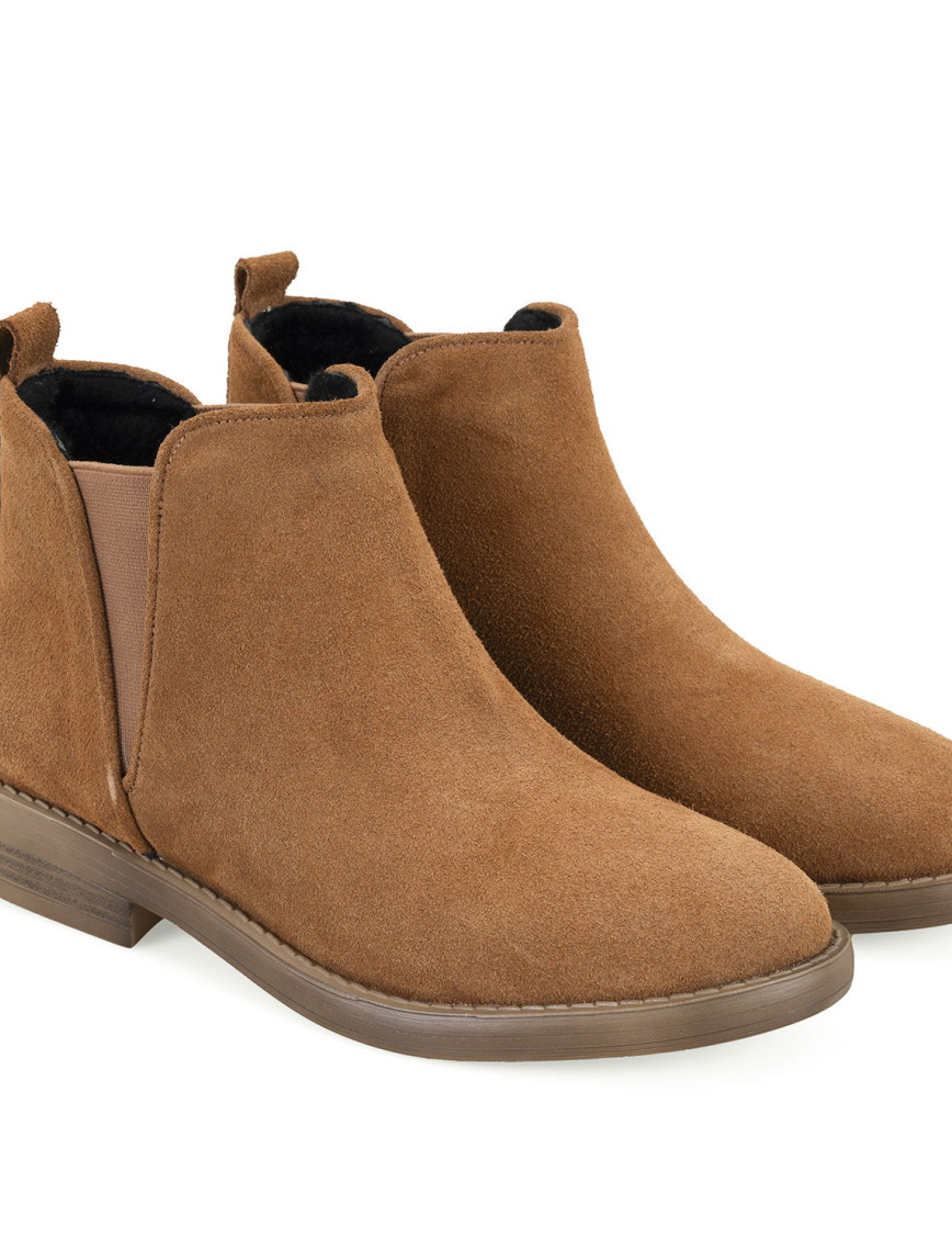 Serage Taba Kadın Deri Bot Serage Taba Kadın Deri Bot