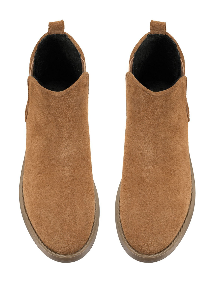 Serage Taba Kadın Deri Bot Serage Taba Kadın Deri Bot