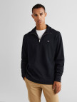 GANT Erkek Lacivert Regular Fit Yarım Fermuarlı Sweatshirt GANT Erkek Lacivert Regular Fit Yarım Fermuarlı Sweatshirt