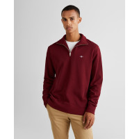GANT Erkek Bordo Regular Fit Yarım Fermuarlı Sweatshirt GANT Erkek Bordo Regular Fit Yarım Fermuarlı Sweatshirt