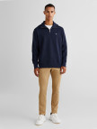GANT Erkek Lacivert Regular Fit Yarım Fermuarlı Sweatshirt GANT Erkek Lacivert Regular Fit Yarım Fermuarlı Sweatshirt