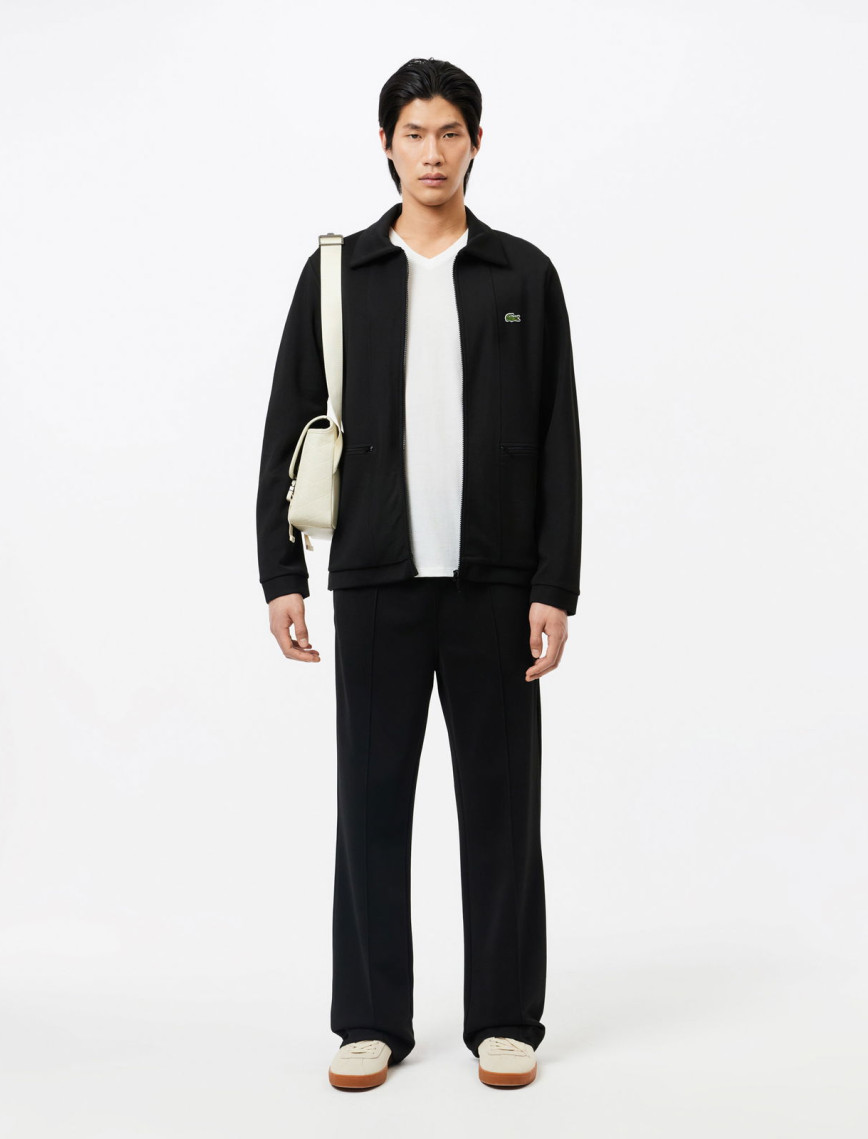 Lacoste Erkek Regular Fit V Yaka Beyaz T-Shirt Lacoste Erkek Regular Fit V Yaka Beyaz T-Shirt