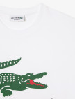 Lacoste Regular Fit Unisex Beyaz T-Shirt