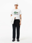 Lacoste Regular Fit Unisex Beyaz T-Shirt