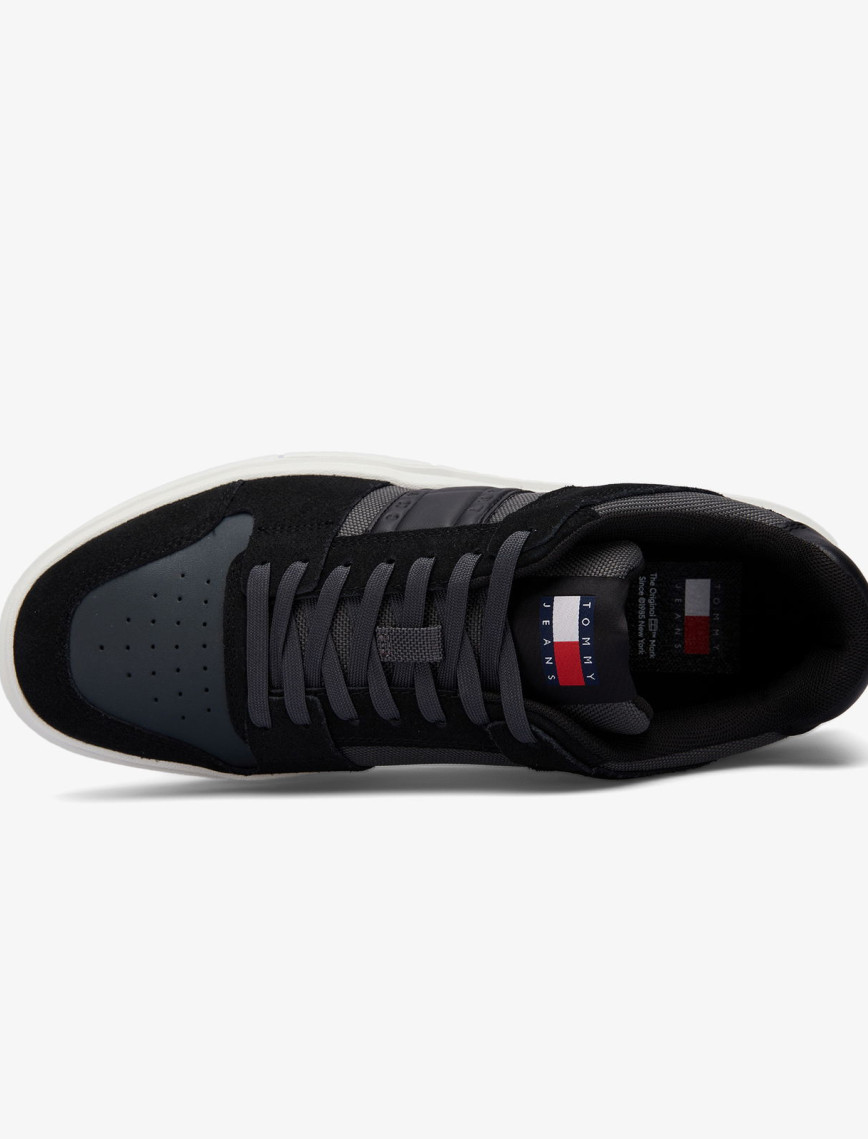 Tommy Jeans The Brooklyn Mix Erkek Siyah Spor Ayakkabı Tommy Jeans The Brooklyn Mix Erkek Siyah Spor Ayakkabı