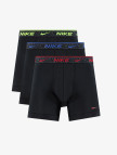 Nike Brief 3' lü Erkek Siyah Boxer Nike Brief 3' lü Erkek Siyah Boxer