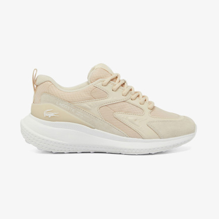 Lacoste L003 Evo Kadın Bej Sneaker Lacoste L003 Evo Kadın Bej Sneaker