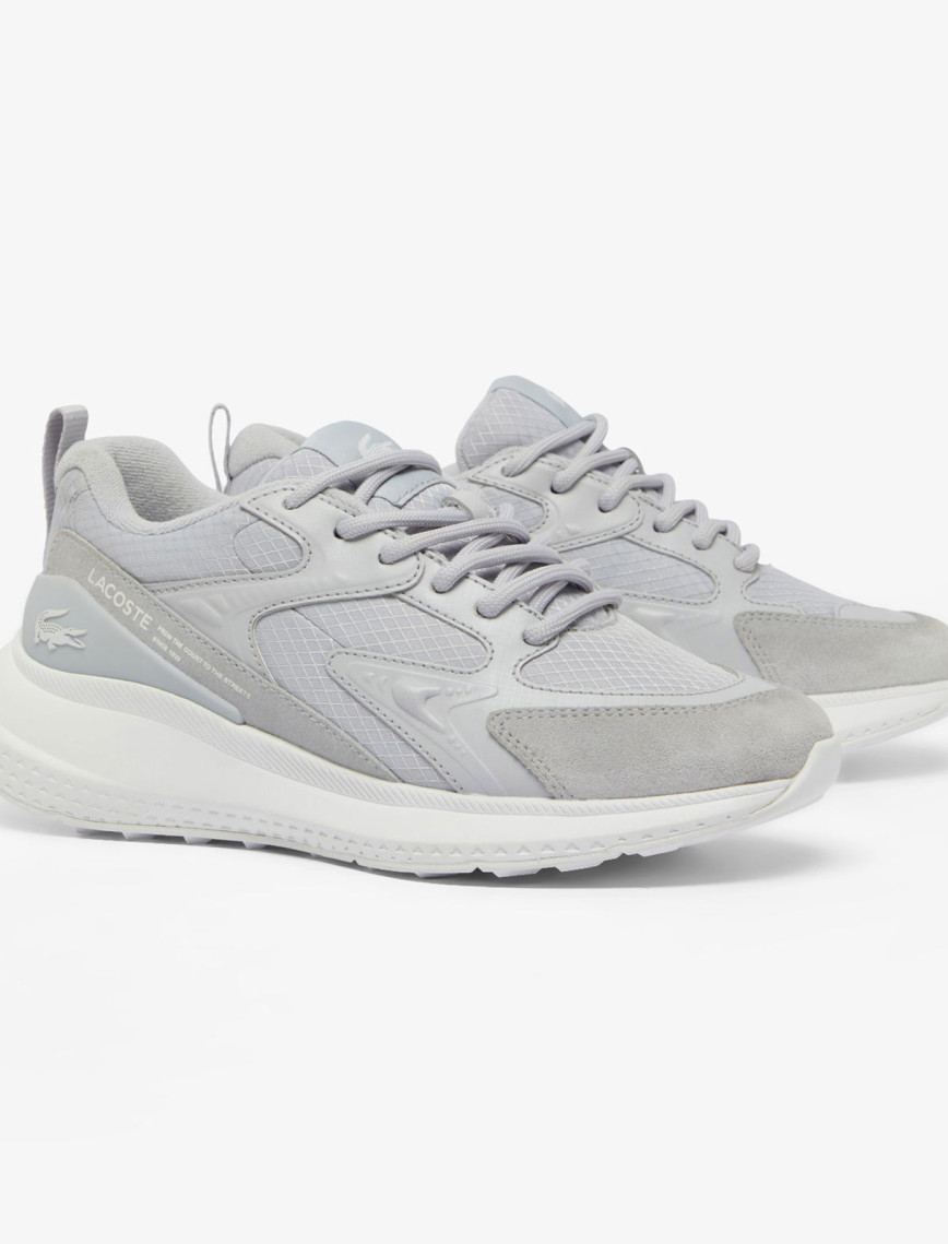 Lacoste L003 Evo Kadın Açık Gri Sneaker Lacoste L003 Evo Kadın Açık Gri Sneaker
