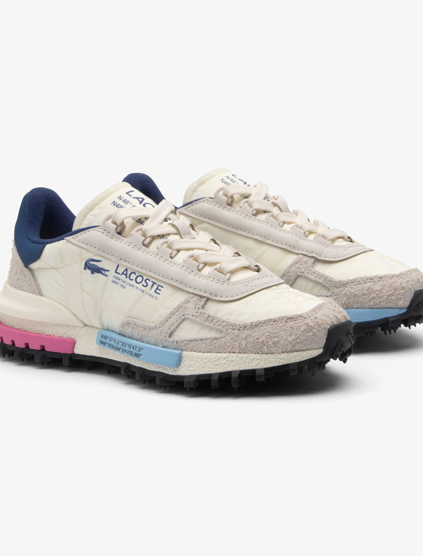 Lacoste Elite Active Kadın Beyaz/Lacivert Sneaker Lacoste Elite Active Kadın Beyaz/Lacivert Sneaker