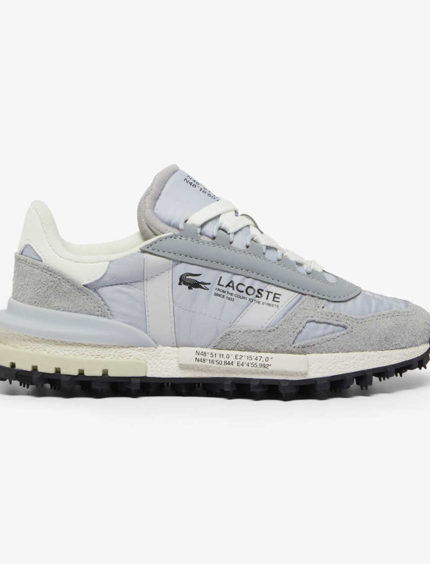 Lacoste Elite Active Kadın Gri Sneaker Lacoste Elite Active Kadın Gri Sneaker