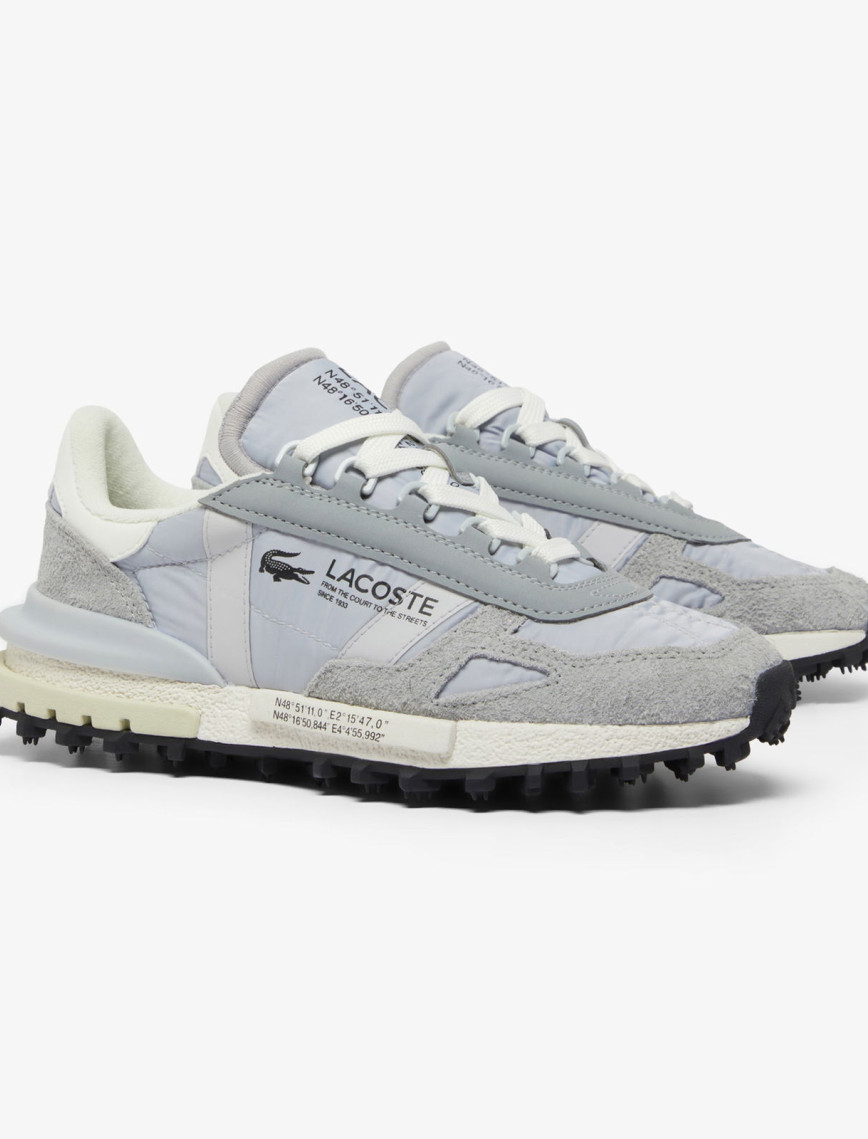 Lacoste Elite Active Kadın Gri Sneaker Lacoste Elite Active Kadın Gri Sneaker