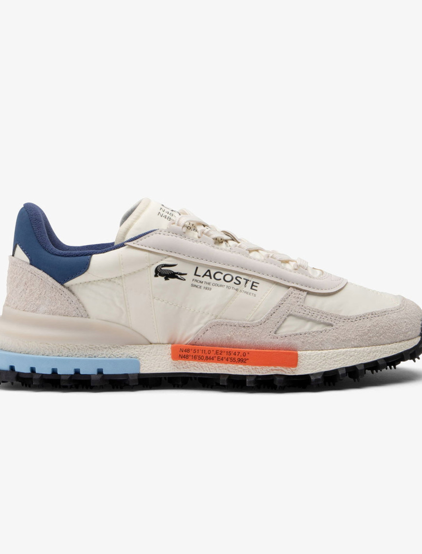 Lacoste Elite Active Erkek Beyaz/Lacivert Sneaker Lacoste Elite Active Erkek Beyaz/Lacivert Sneaker