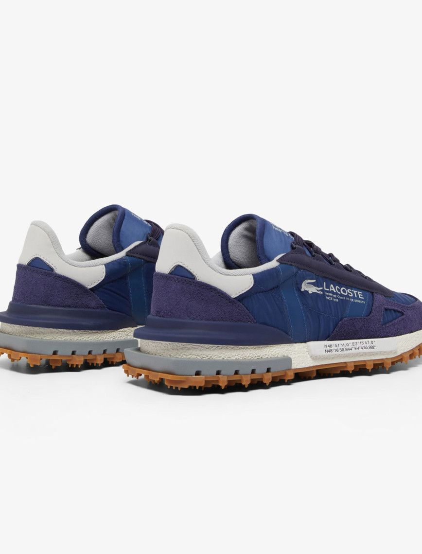 Lacoste Elite Active Erkek Mavi Sneaker Lacoste Elite Active Erkek Mavi Sneaker