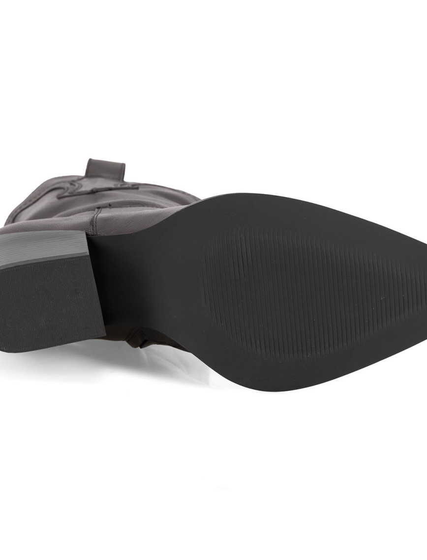 Kadın Kahve Deri Kovboy Bot Kadın Kahve Deri Kovboy Bot