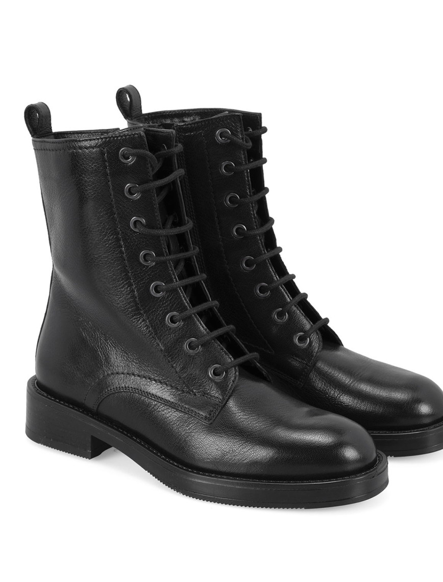 Etira Siyah Kadın Deri Bot Etira Siyah Kadın Deri Bot