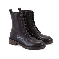 Etira Kahve Kadın Deri Bot Etira Kahve Kadın Deri Bot