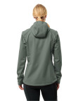 Jack Wolfskin Bornberg Hoody Kadın Yeşil Softshell Jack Wolfskin Bornberg Hoody Kadın Yeşil Softshell