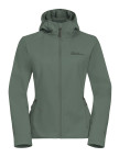 Jack Wolfskin Bornberg Hoody Kadın Yeşil Softshell Jack Wolfskin Bornberg Hoody Kadın Yeşil Softshell