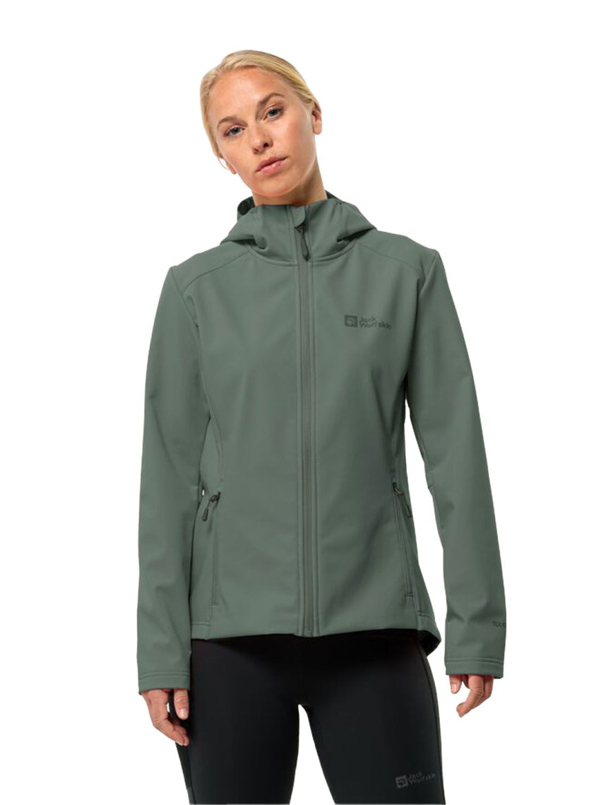 Jack Wolfskin Bornberg Hoody Kadın Softshell Jack Wolfskin Bornberg Hoody Kadın Softshell