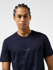 Guess Mid Organic Stream Jersey 180 Erkek Lacivert T-Shirt Guess Mid Organic Stream Jersey 180 Erkek Lacivert T-Shirt