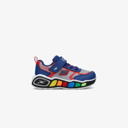 Skechers Play Scene Bebek Lacivert/Kırmızı Spor Ayakkabı Skechers Play Scene Bebek Lacivert/Kırmızı Spor Ayakkabı