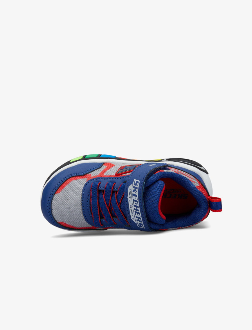 Skechers Play Scene Bebek Lacivert/Kırmızı Spor Ayakkabı Skechers Play Scene Bebek Lacivert/Kırmızı Spor Ayakkabı