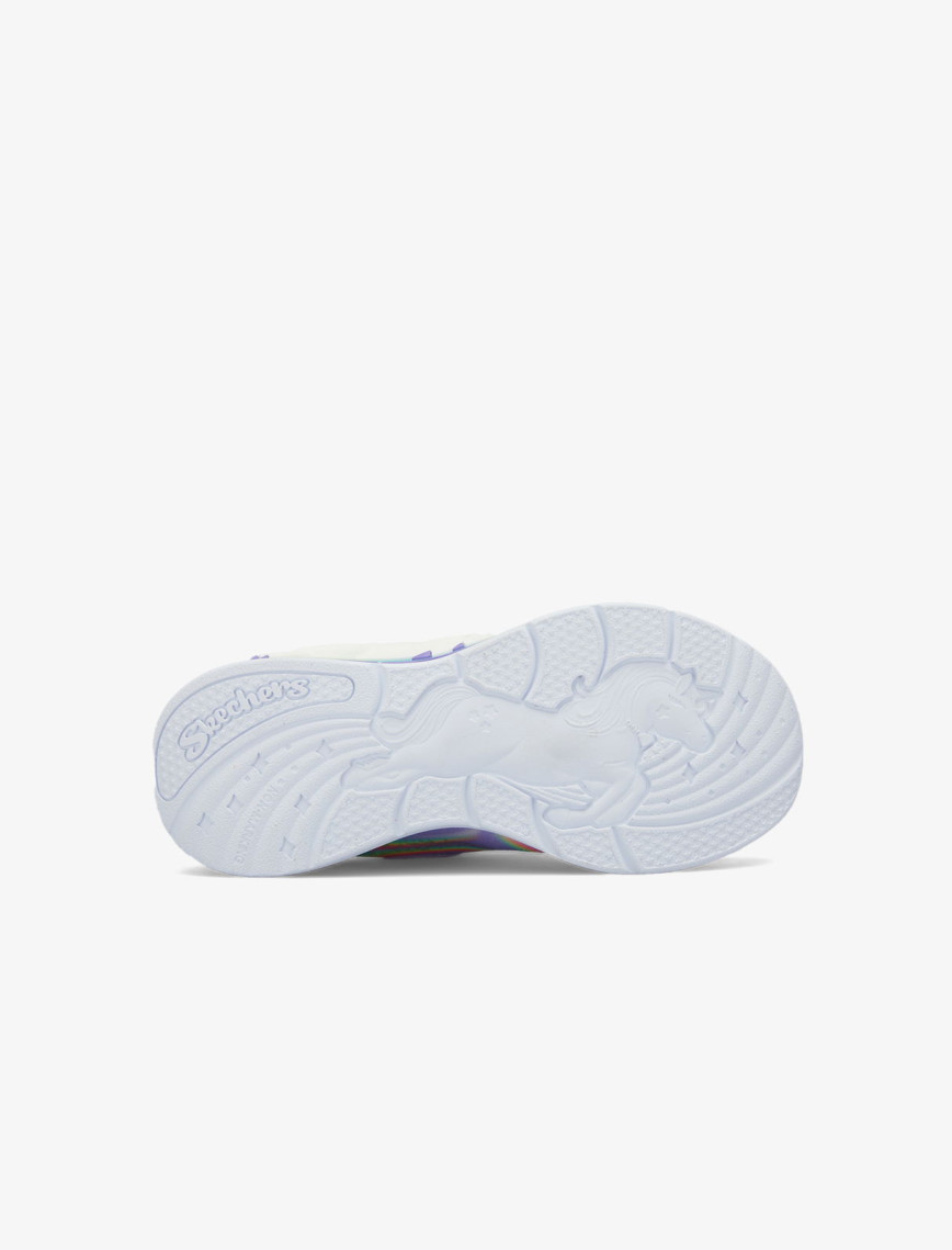 Skechers Unicorn Chaser Çocuk Mor Işıklı Spor Ayakkabı Skechers Unicorn Chaser Çocuk Mor Işıklı Spor Ayakkabı