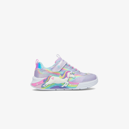 Skechers Unicorn Chaser Çocuk Mor Işıklı Spor Ayakkabı Skechers Unicorn Chaser Çocuk Mor Işıklı Spor Ayakkabı