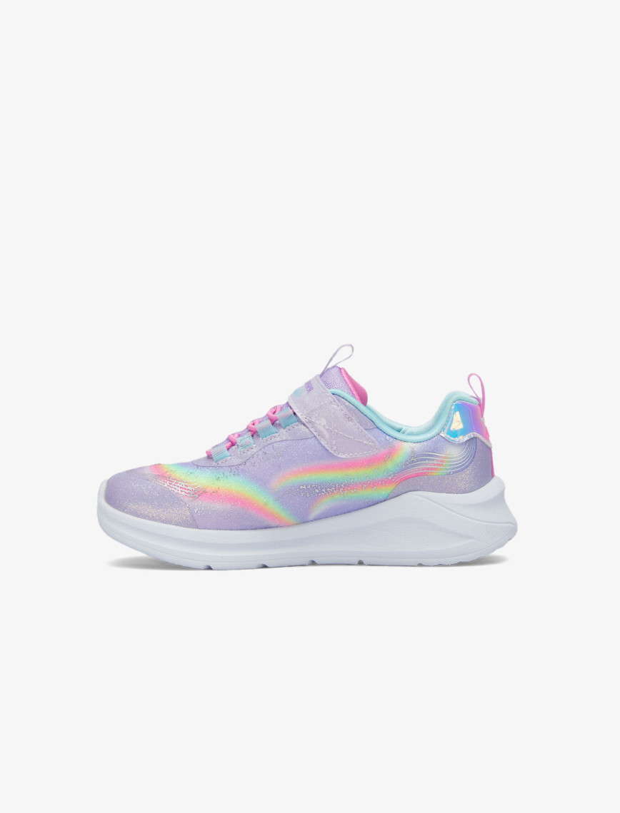 Skechers Unicorn Chaser Çocuk Mor Işıklı Spor Ayakkabı Skechers Unicorn Chaser Çocuk Mor Işıklı Spor Ayakkabı