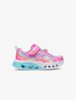 Skechers Flutter Heart Lights Groovy Swirl Kız Çocuk Siyah Işıklı Spor Ayakkabı Skechers Flutter Heart Lights Groovy Swirl Kız Çocuk Siyah Işıklı Spor Ayakkabı