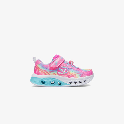 Skechers Flutter Heart Lights Çocuk Pembe/Lavanta Spor Ayakkabı Skechers Flutter Heart Lights Çocuk Pembe/Lavanta Spor Ayakkabı