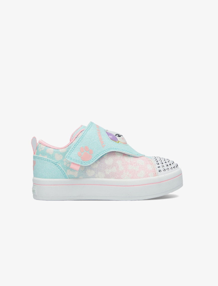 Skechers Twi-Lites Bebek Açık Yeşil Spor Ayakkabı Skechers Twi-Lites Bebek Açık Yeşil Spor Ayakkabı