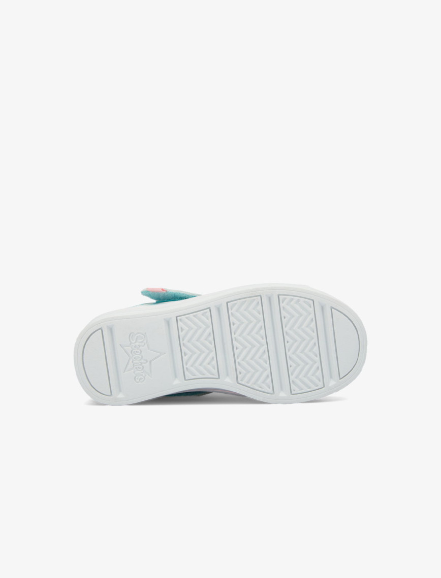 Skechers Twi-Lites Bebek Açık Yeşil Spor Ayakkabı Skechers Twi-Lites Bebek Açık Yeşil Spor Ayakkabı