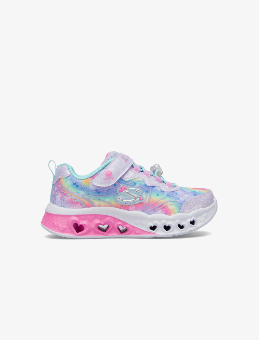 Skechers Flutter Heart Lights Groovy Swirl Kız Çocuk Siyah Işıklı Spor Ayakkabı Skechers Flutter Heart Lights Groovy Swirl Kız Çocuk Siyah Işıklı Spor Ayakkabı