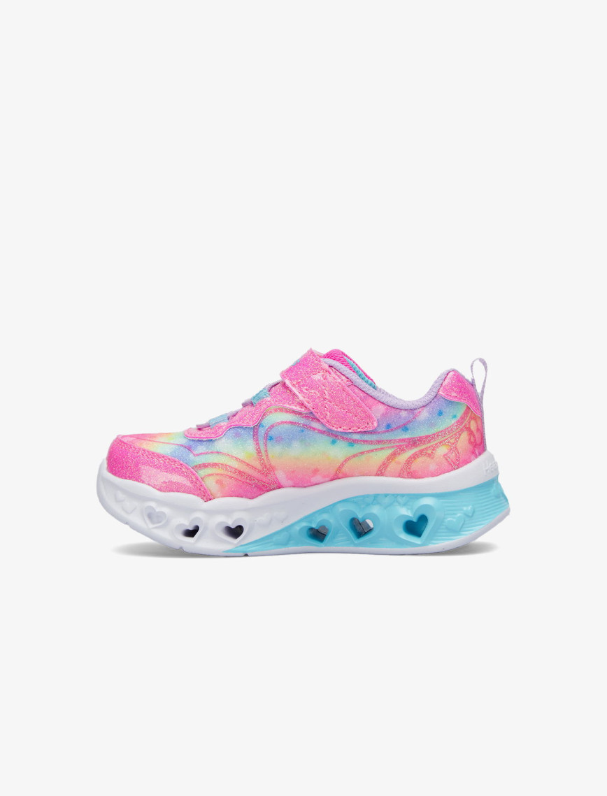 Skechers Flutter Heart Lights Bebek Pembe/Lavanta Spor Ayakkabı Skechers Flutter Heart Lights Bebek Pembe/Lavanta Spor Ayakkabı