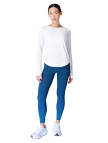 Sweaty Betty Breathe Easy Long Sleeve Top Kadın Beyaz Tişört Sweaty Betty Breathe Easy Long Sleeve Top Kadın Beyaz Tişört