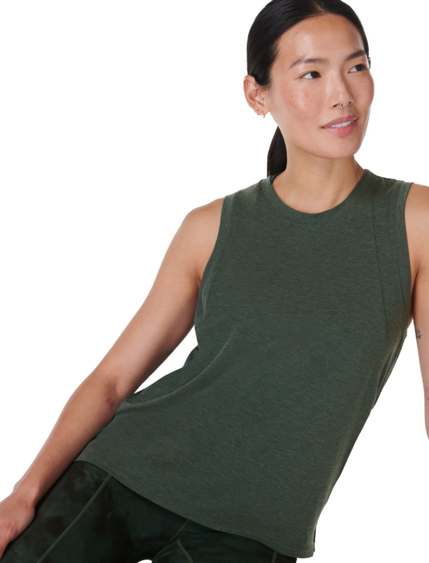 Sweaty Betty Soft Flow Studio Kadın Yeşil Tank Top Sweaty Betty Soft Flow Studio Kadın Yeşil Tank Top