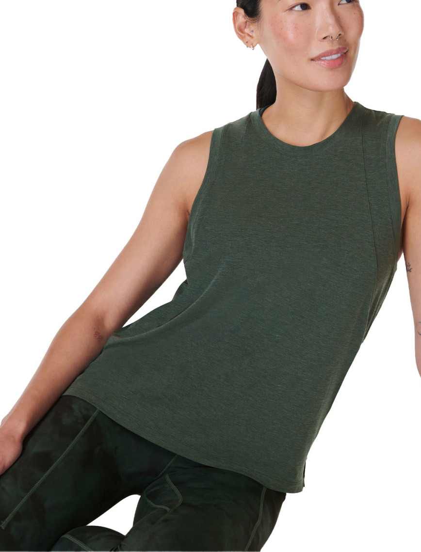 Sweaty Betty Soft Flow Studio Kadın Yeşil Tank Top Sweaty Betty Soft Flow Studio Kadın Yeşil Tank Top