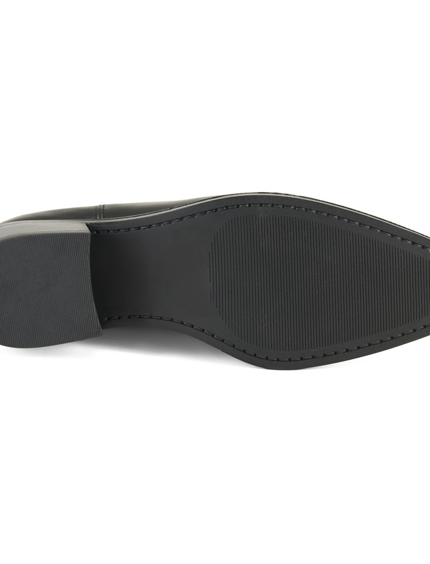 Setra Siyah Kadın Deri Bot Setra Siyah Kadın Deri Bot