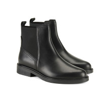 Molira Siyah Kadın Deri Bot Molira Siyah Kadın Deri Bot