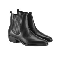 Setra Siyah Kadın Deri Bot Setra Siyah Kadın Deri Bot