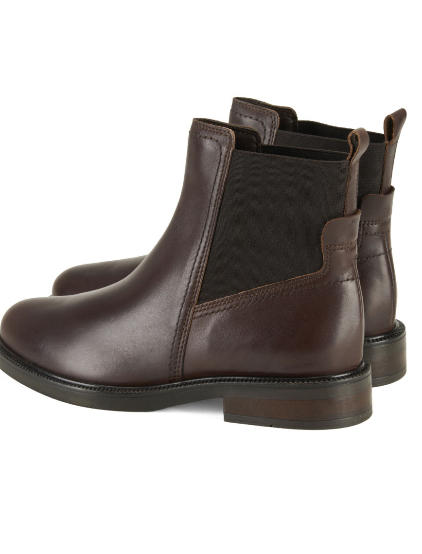 Molira Koyu Kahve Kadın Deri Bot Molira Koyu Kahve Kadın Deri Bot