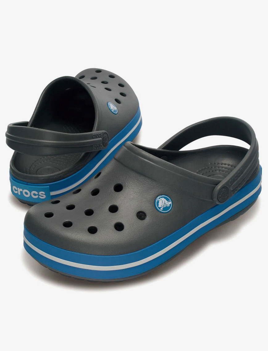 Crocs Crocband Unisex Gri Terlik Crocs Crocband Unisex Gri Terlik