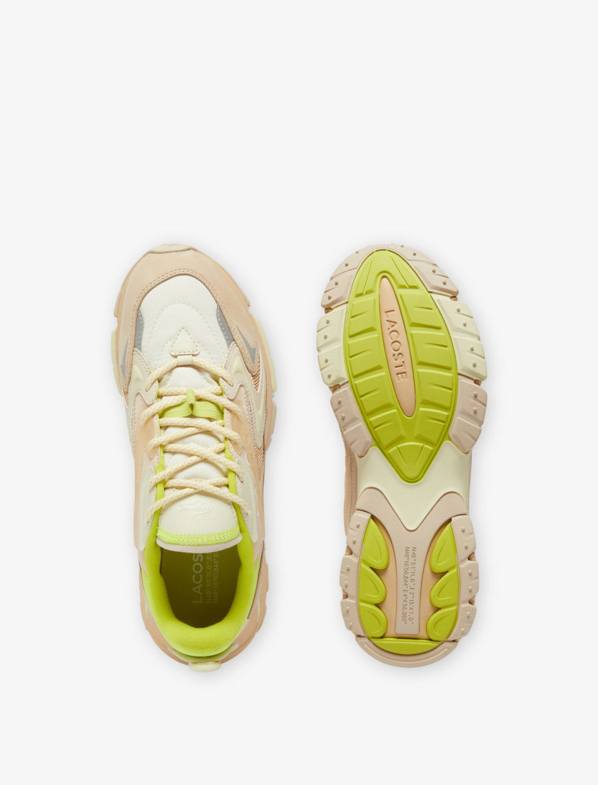 Lacoste L003 Neo Tech Erkek Bej Sneaker Lacoste L003 Neo Tech Erkek Bej Sneaker