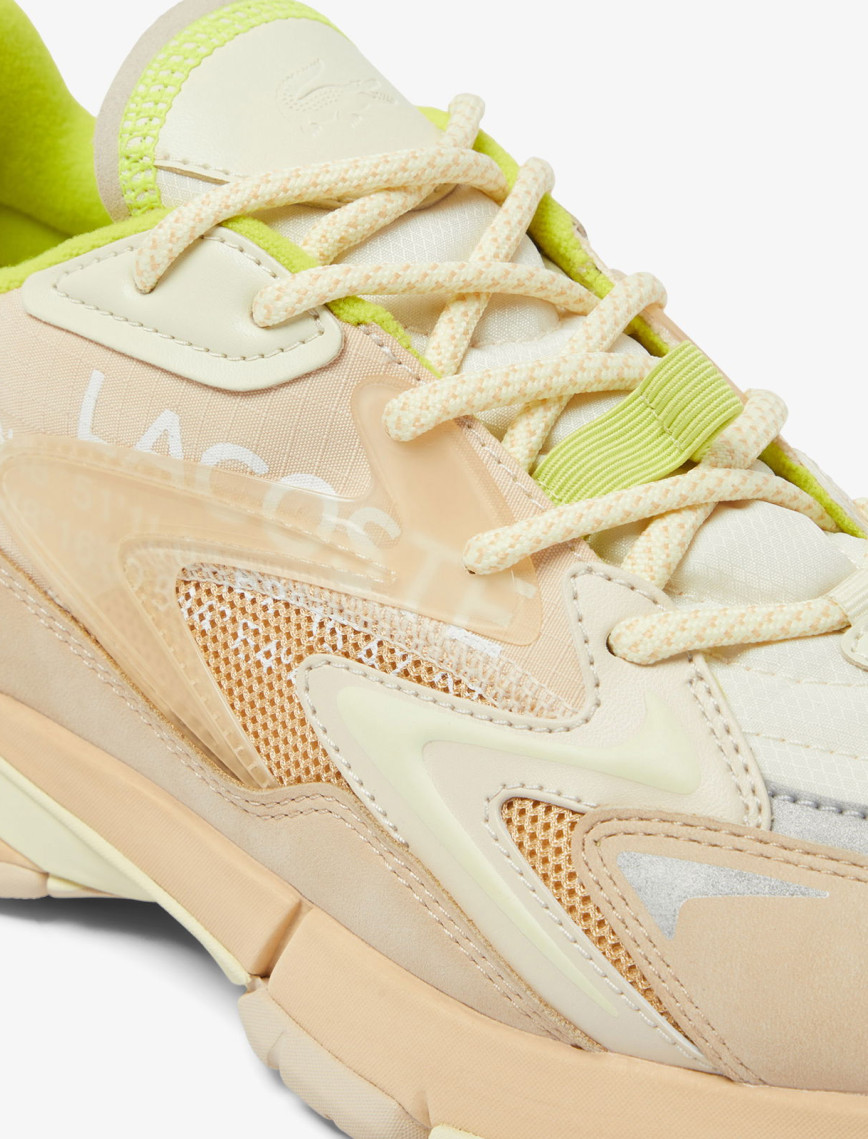 Lacoste L003 Neo Tech Erkek Bej Sneaker Lacoste L003 Neo Tech Erkek Bej Sneaker
