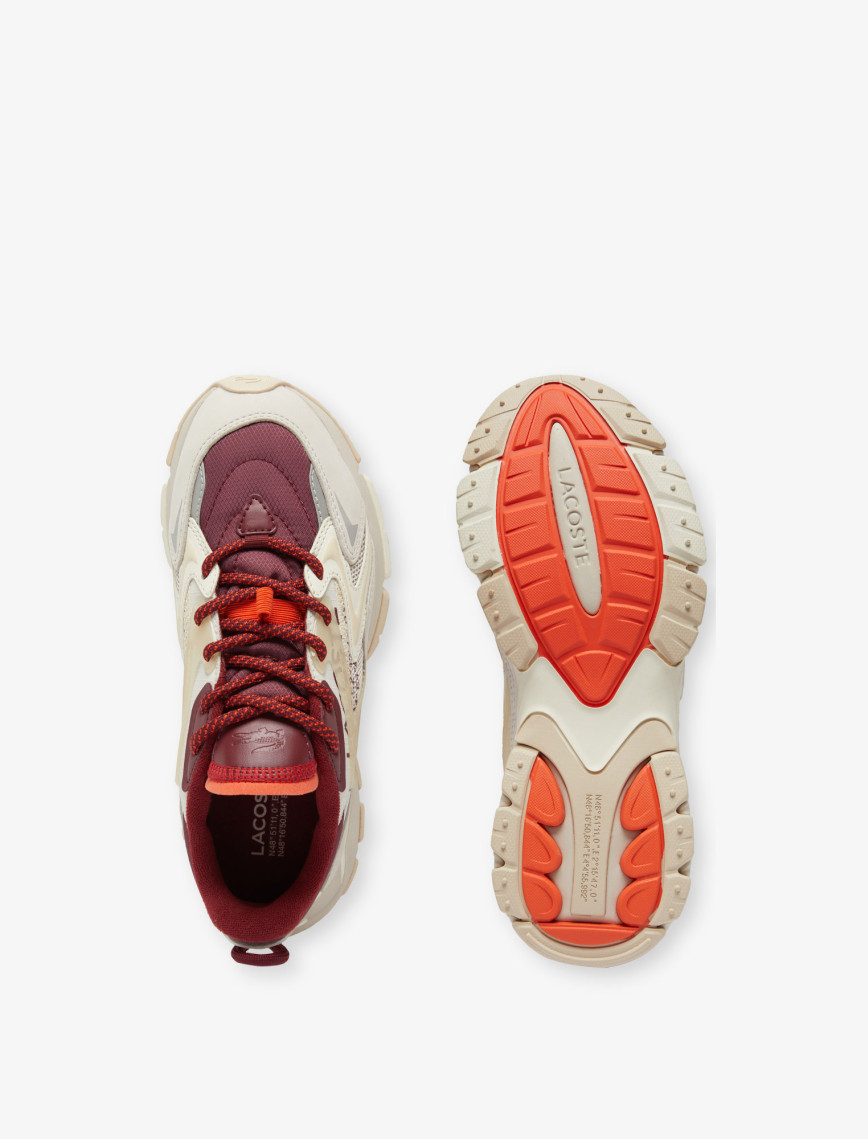 Lacoste L003 Neo Tech Kadın Beyaz Sneaker Lacoste L003 Neo Tech Kadın Beyaz Sneaker