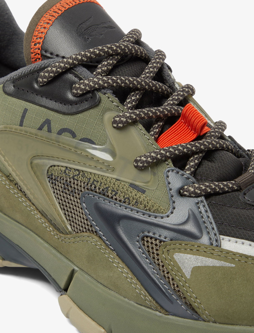 Lacoste L003 Neo Tech Erkek Haki Sneaker Lacoste L003 Neo Tech Erkek Haki Sneaker