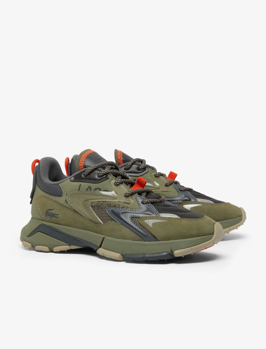 Lacoste L003 Neo Tech Erkek Haki Sneaker Lacoste L003 Neo Tech Erkek Haki Sneaker